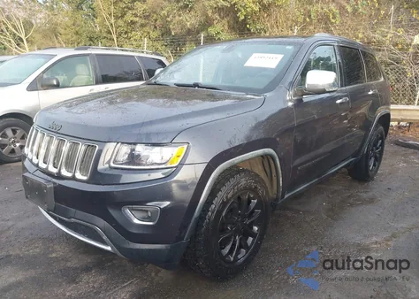 2014 Jeep Grand Cherokee Limited z USA, uszkodzony, nr VIN 1C4RJFBG5EC570051